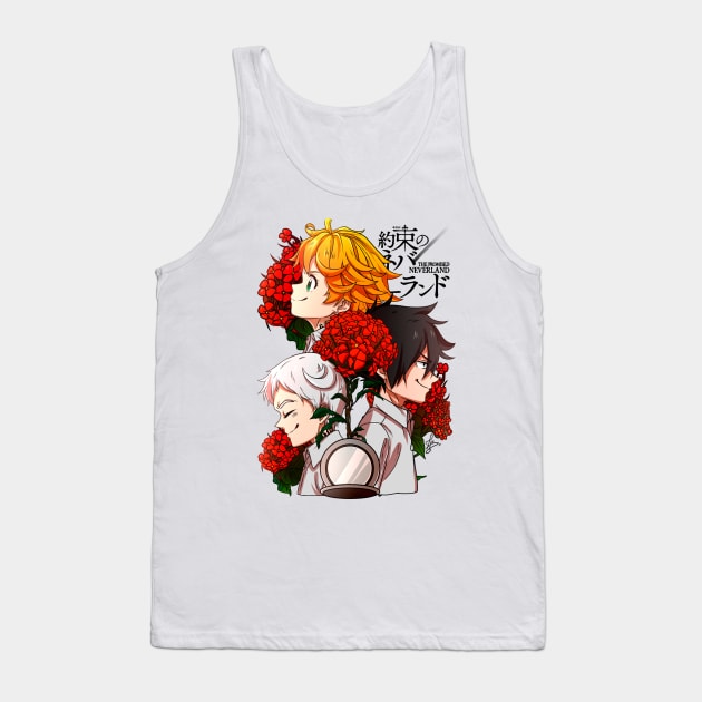 The Promised Neverland - Hope Tank Top by LucasBrenner